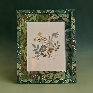 Rifle Paper Co. 16"x20" Strawberry Fields Art Print with Willowberry Frame
